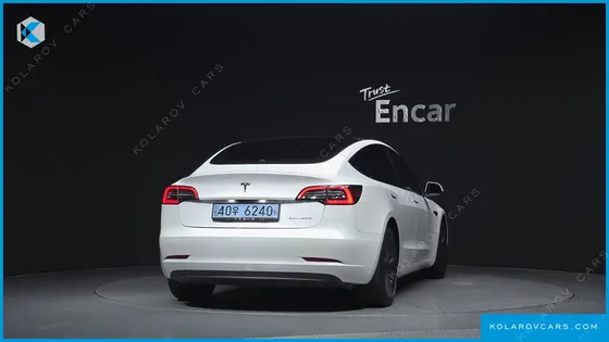 TESLA MODEL 3 LONG RANGE AWD