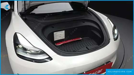TESLA MODEL 3 LONG RANGE AWD