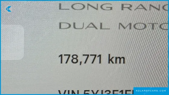 TESLA MODEL 3 LONG RANGE AWD