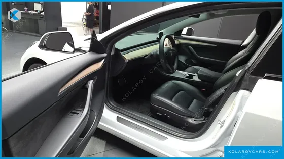 TESLA MODEL 3 LONG RANGE AWD