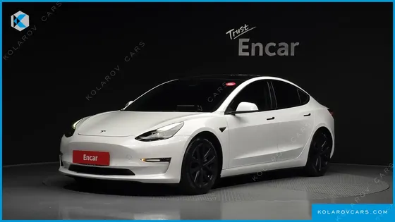 TESLA MODEL 3 LONG RANGE AWD