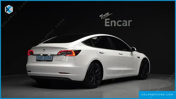 TESLA MODEL 3 LONG RANGE AWD