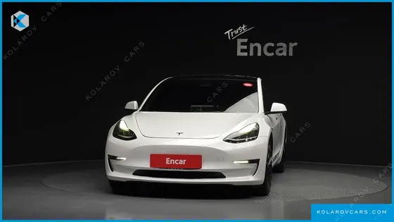 TESLA MODEL 3 LONG RANGE AWD