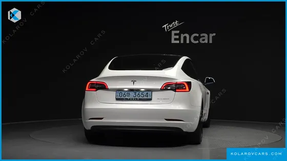 TESLA MODEL 3 LONG RANGE AWD