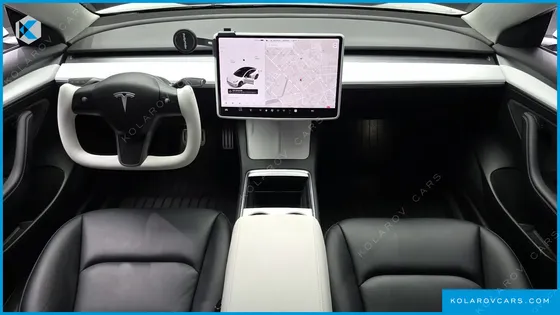 TESLA MODEL 3 LONG RANGE AWD