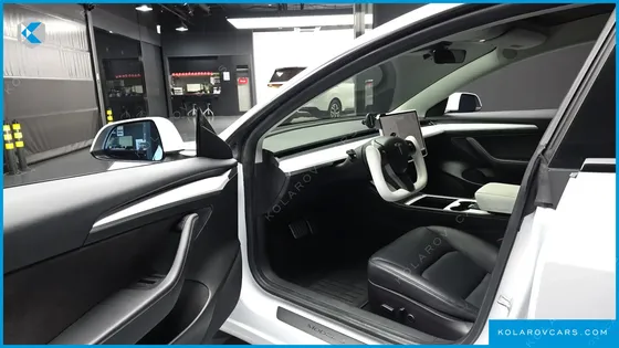 TESLA MODEL 3 LONG RANGE AWD