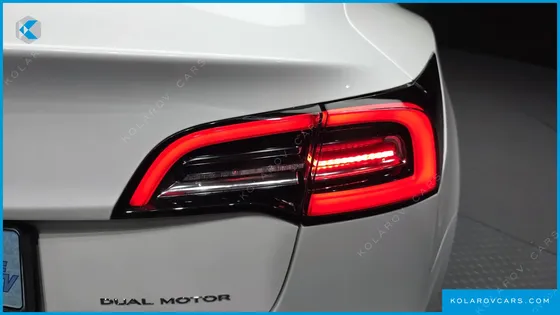 TESLA MODEL 3 LONG RANGE AWD