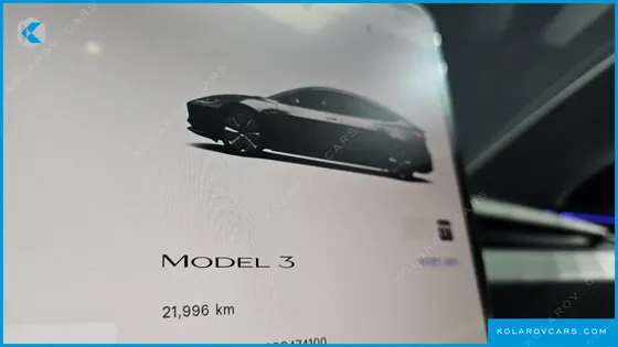 TESLA MODEL 3 RWD