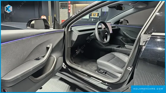 TESLA MODEL 3 RWD