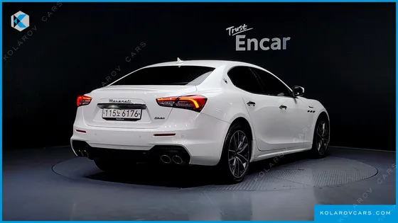 MASERATI GHIBLI 3.0 MODENA
