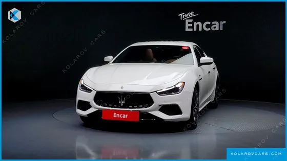 MASERATI GHIBLI 3.0 MODENA