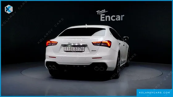 MASERATI GHIBLI 3.0 MODENA
