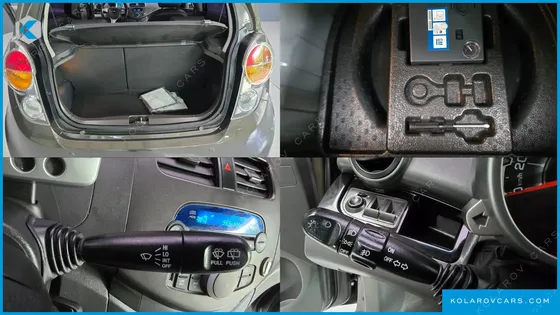 CHEVROLET (GM DAEWOO) SPARK LS+