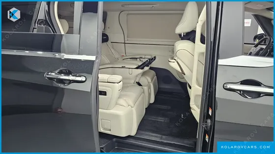 LEXUS LM 500H EXECUTIVE