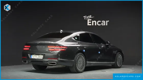 GENESIS G80 GASOLINE 3.5 TURBO AWD