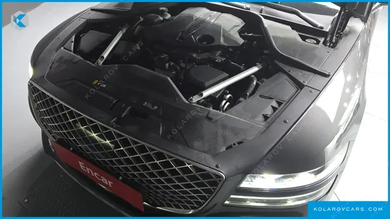 GENESIS G80 GASOLINE 3.5 TURBO AWD