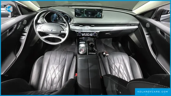GENESIS G80 GASOLINE 3.5 TURBO AWD