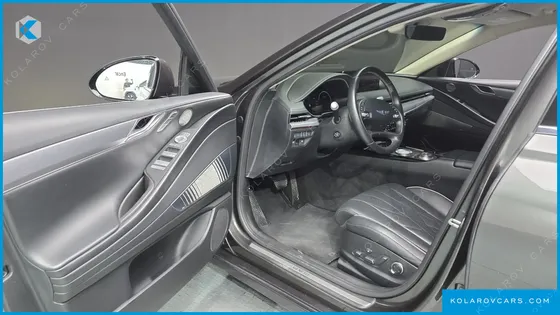 GENESIS G80 GASOLINE 3.5 TURBO AWD