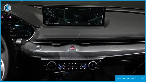 GENESIS G80 GASOLINE 3.5 TURBO AWD