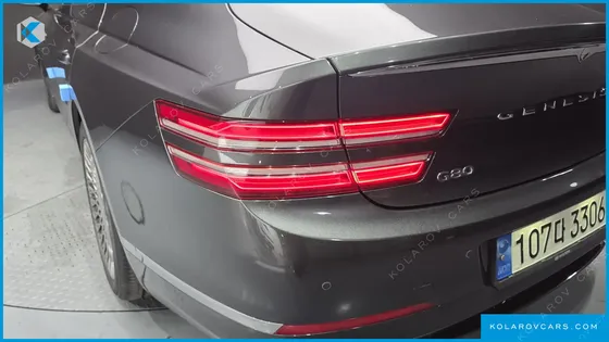 GENESIS G80 GASOLINE 3.5 TURBO AWD