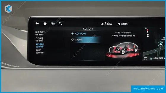 GENESIS G80 GASOLINE 3.5 TURBO AWD
