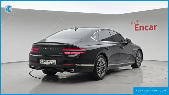GENESIS G80 GASOLINE 2.5 TURBO AWD