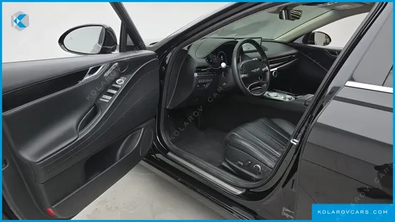 GENESIS G80 GASOLINE 2.5 TURBO AWD