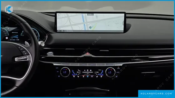 GENESIS G80 GASOLINE 2.5 TURBO AWD
