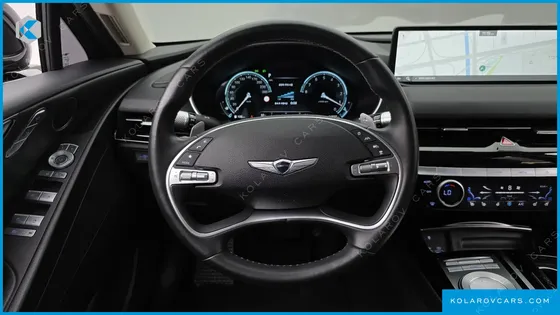 GENESIS G80 GASOLINE 2.5 TURBO AWD