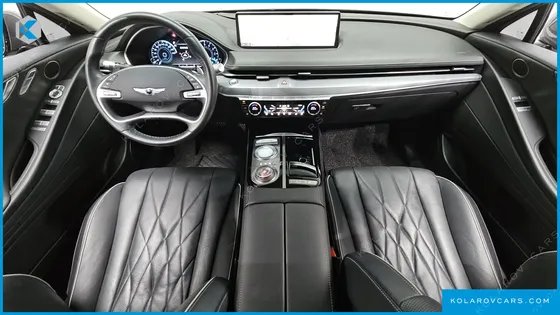 GENESIS G80 GASOLINE 2.5 TURBO AWD