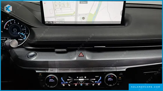 GENESIS G80 GASOLINE 2.5 TURBO AWD