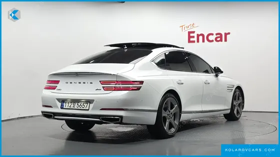 GENESIS G80 GASOLINE 2.5 TURBO 2WD