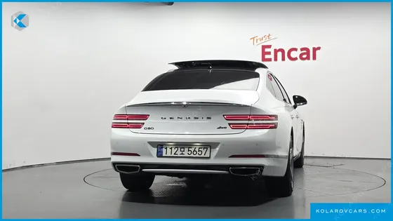 GENESIS G80 GASOLINE 2.5 TURBO 2WD
