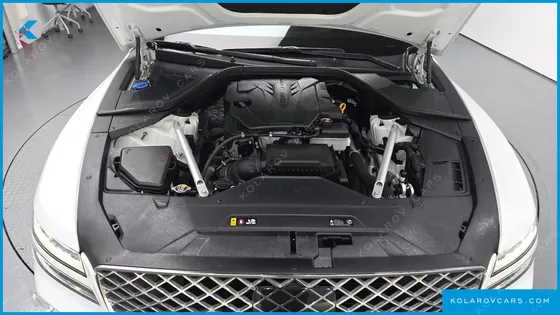 GENESIS G80 GASOLINE 2.5 TURBO 2WD