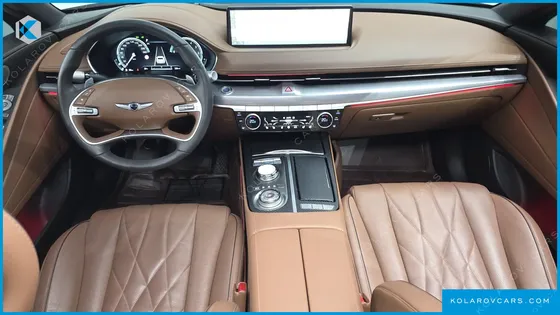 GENESIS G80 GASOLINE 2.5 TURBO 2WD