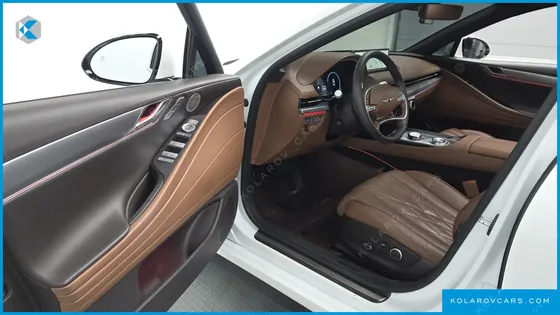 GENESIS G80 GASOLINE 2.5 TURBO 2WD