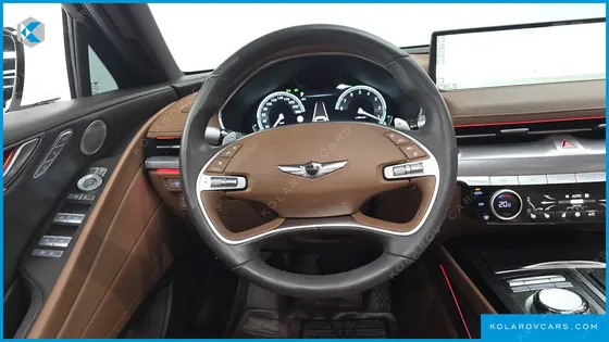 GENESIS G80 GASOLINE 2.5 TURBO 2WD