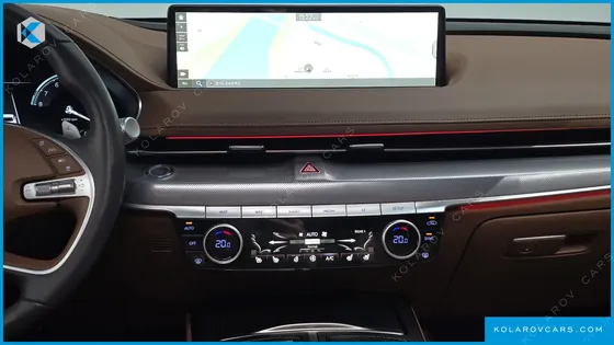 GENESIS G80 GASOLINE 2.5 TURBO 2WD