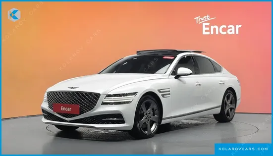 GENESIS G80 GASOLINE 2.5 TURBO 2WD