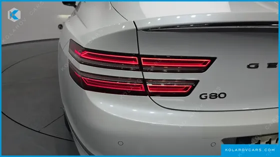 GENESIS G80 GASOLINE 2.5 TURBO 2WD