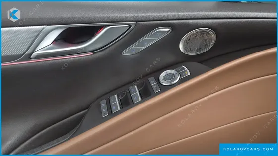 GENESIS G80 GASOLINE 2.5 TURBO 2WD