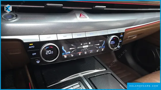 GENESIS G80 GASOLINE 2.5 TURBO 2WD