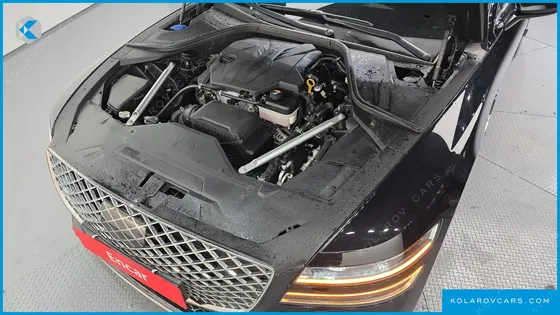 GENESIS G80 GASOLINE 2.5 TURBO AWD