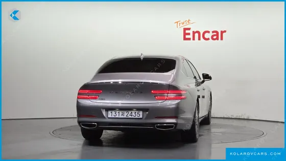GENESIS G80 GASOLINE 2.5 TURBO 2WD