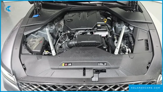 GENESIS G80 GASOLINE 2.5 TURBO 2WD