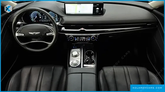 GENESIS G80 GASOLINE 2.5 TURBO 2WD