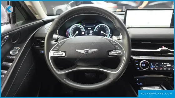 GENESIS G80 GASOLINE 2.5 TURBO 2WD