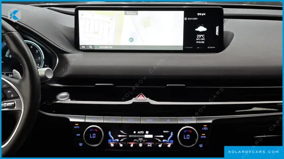 GENESIS G80 GASOLINE 2.5 TURBO 2WD