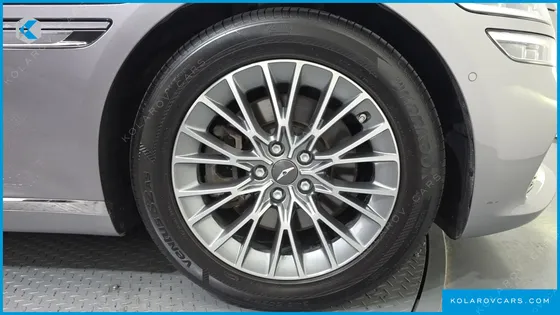GENESIS G80 GASOLINE 2.5 TURBO 2WD