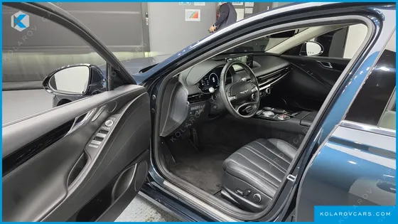 GENESIS G80 GASOLINE 2.5 TURBO 2WD
